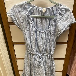 Ann Taylor LOFT light blue sundress, like new